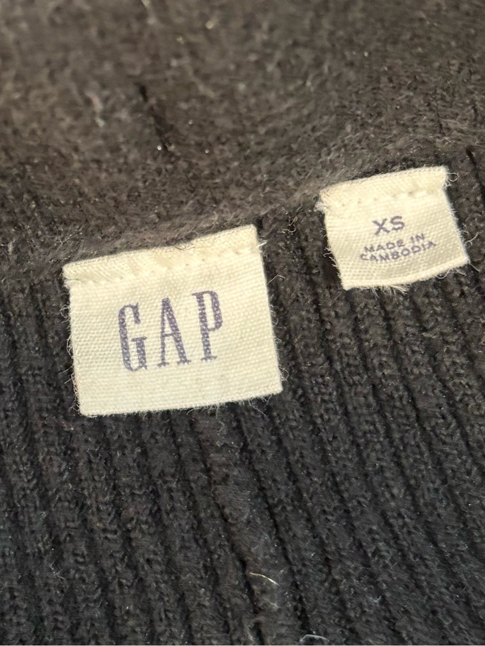 Gap Ribbed Knit Drawstring Pants XS - Picture 2 of 6